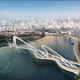 Illustration for article titled The Craziest Designs For London's Newest Pedestrian Bridge